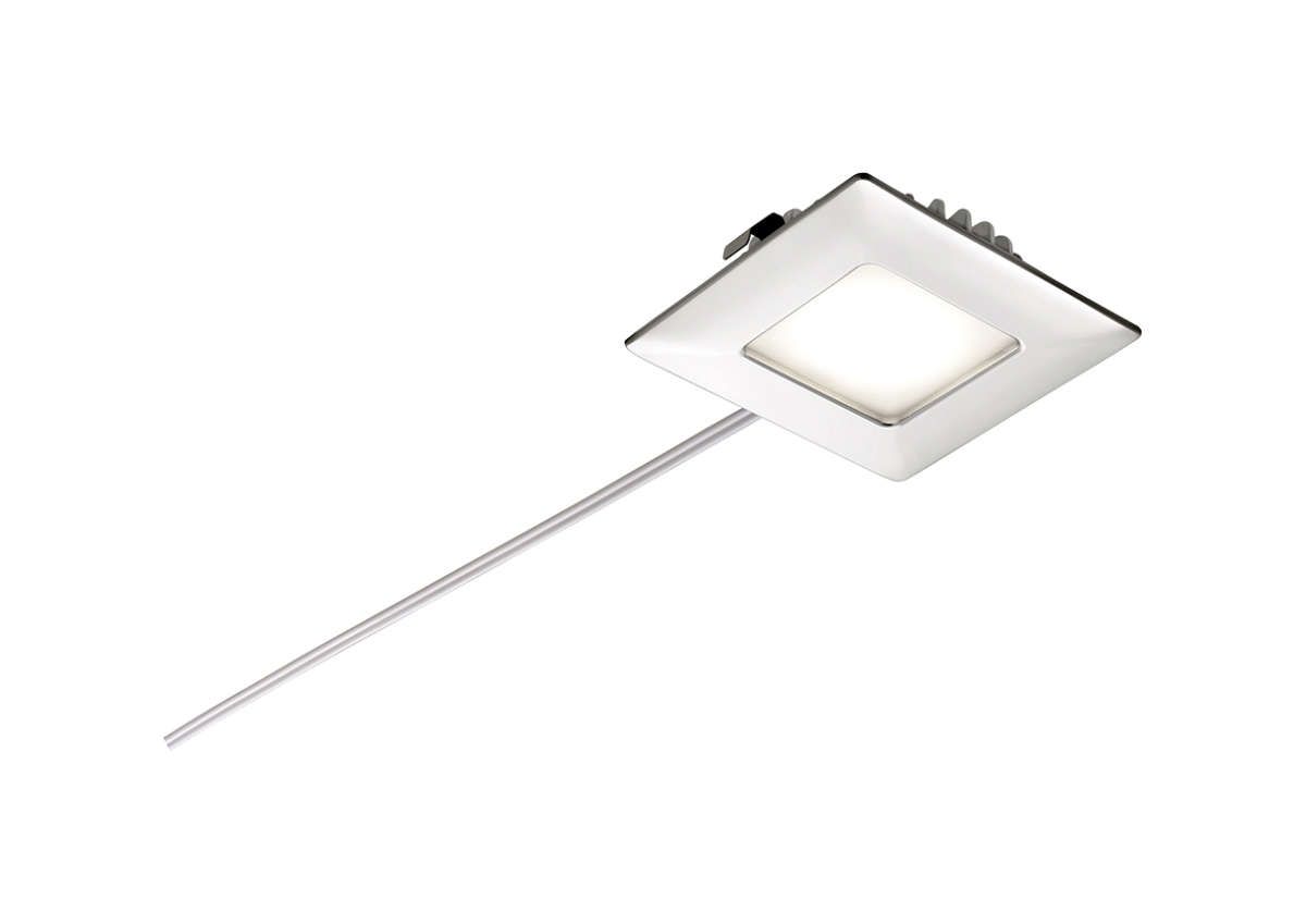 Shot 80 Quadro, Chrom, 7,5W NW