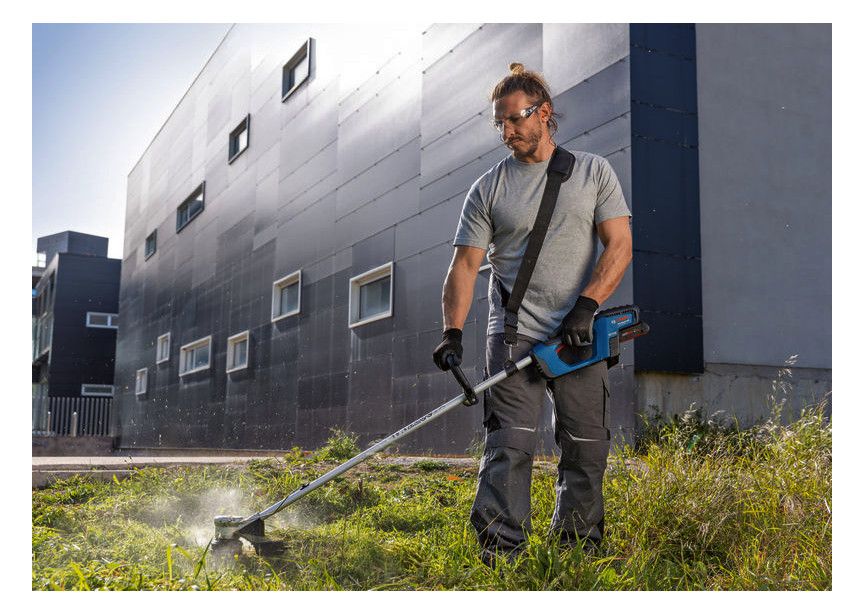 BOSCH Akku-Trimmer, SOLO