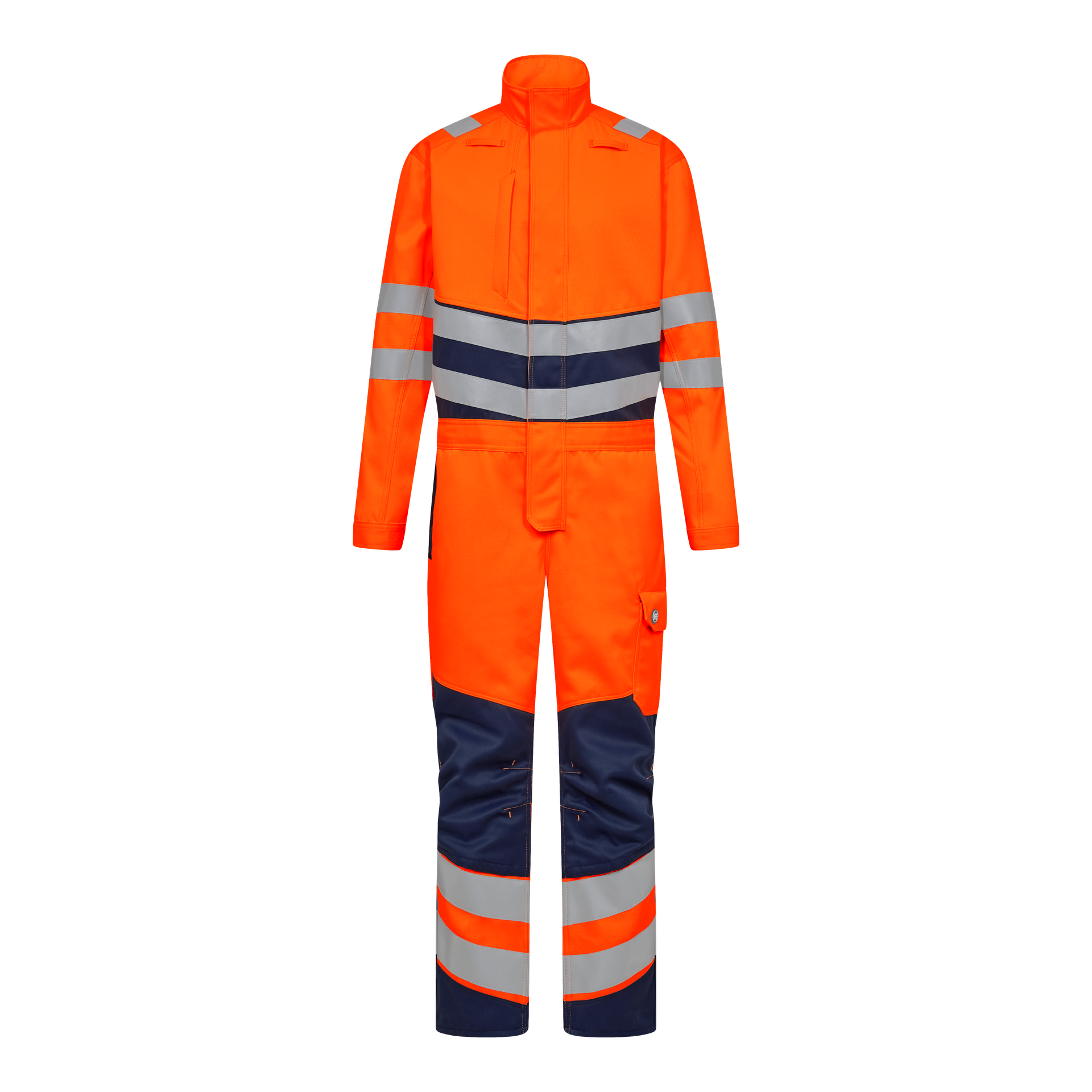Safety+ Overall Orange/Blue ink, Gr. 5XL
