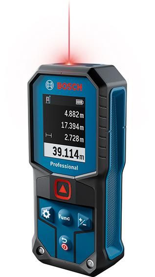 Laser-Entfernungsmesser GLM 40-31 2x (AA) Batterien Tasche