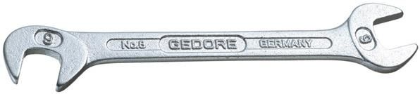 Doppelmaulschlüssel klein4mm Gedore