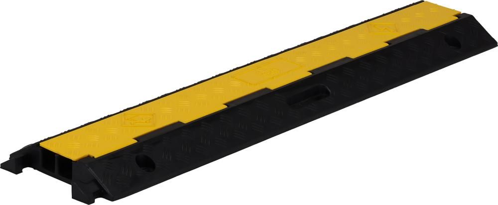 Modulare CrashStop Kabelbrücke - 2 Kanäle je 30 x 30 mm 1015x241x45