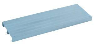 Alu-Treppe 45 Grad 17 Stufen B600 mm lichte Höhe 3540 mm Ausladung 3813 mm