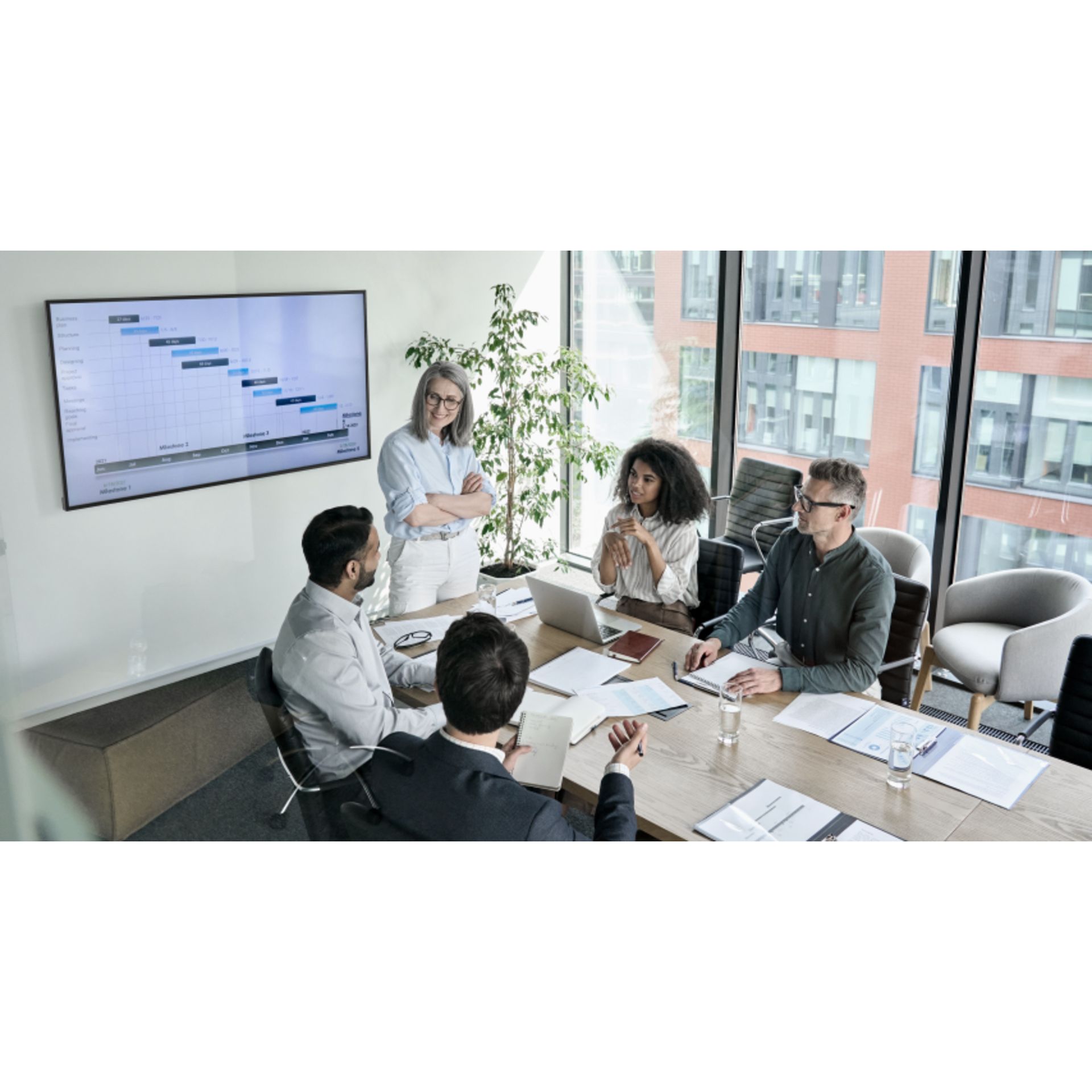 Monitorhalterung DISCOVER 2 65Zoll +Wandhalterung VESA