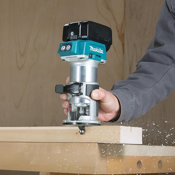 Akku-Multifunktionsfräse DRT50ZJX2 Makita ohne Akku ohne Ladegrät Makpac Gr.4