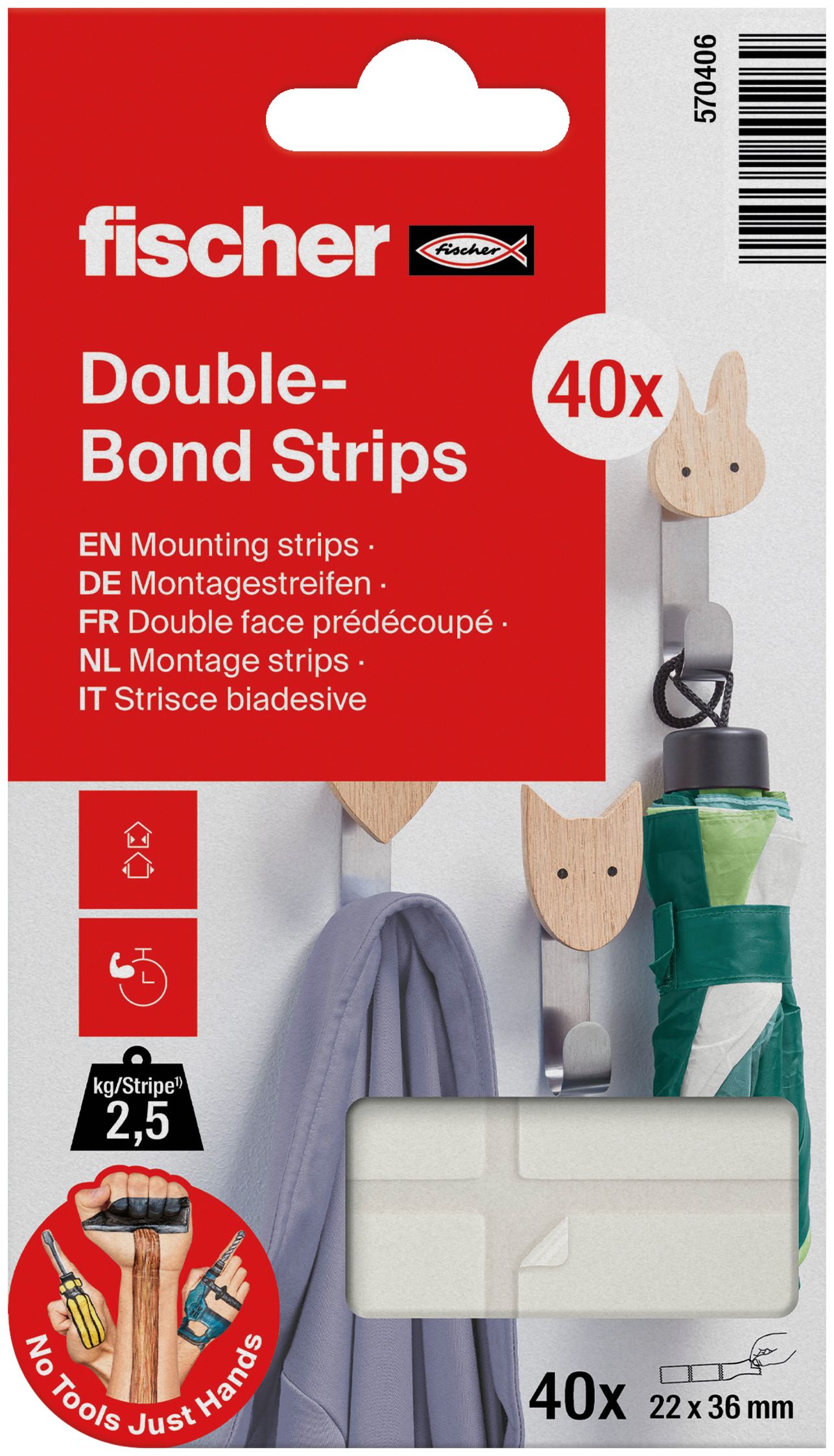 GOW Multipack Montagestreifen (40)