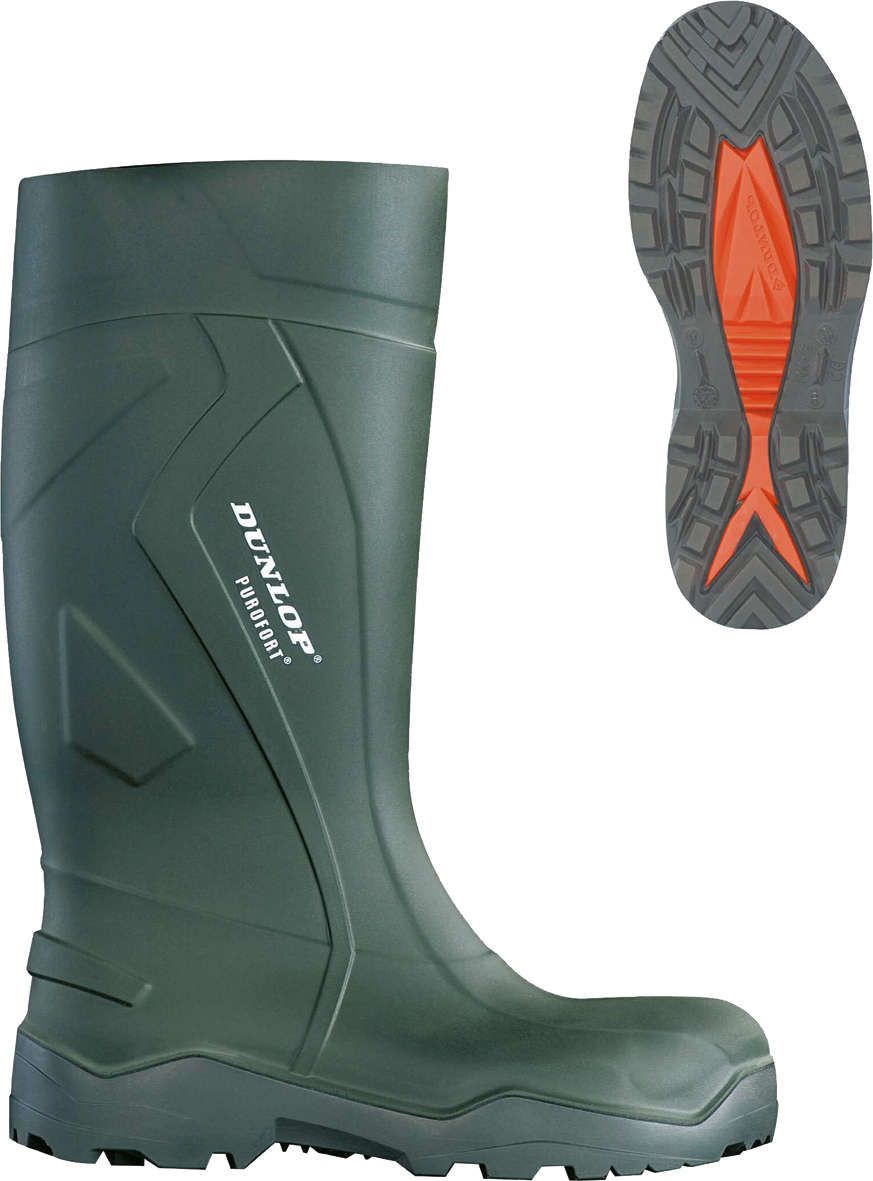 Stiefel Dunlop Purofort+,