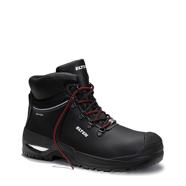 Sicherheitsschnürstiefel FRANCESCO XXSG black Mid ESD S3S, Gr. 36