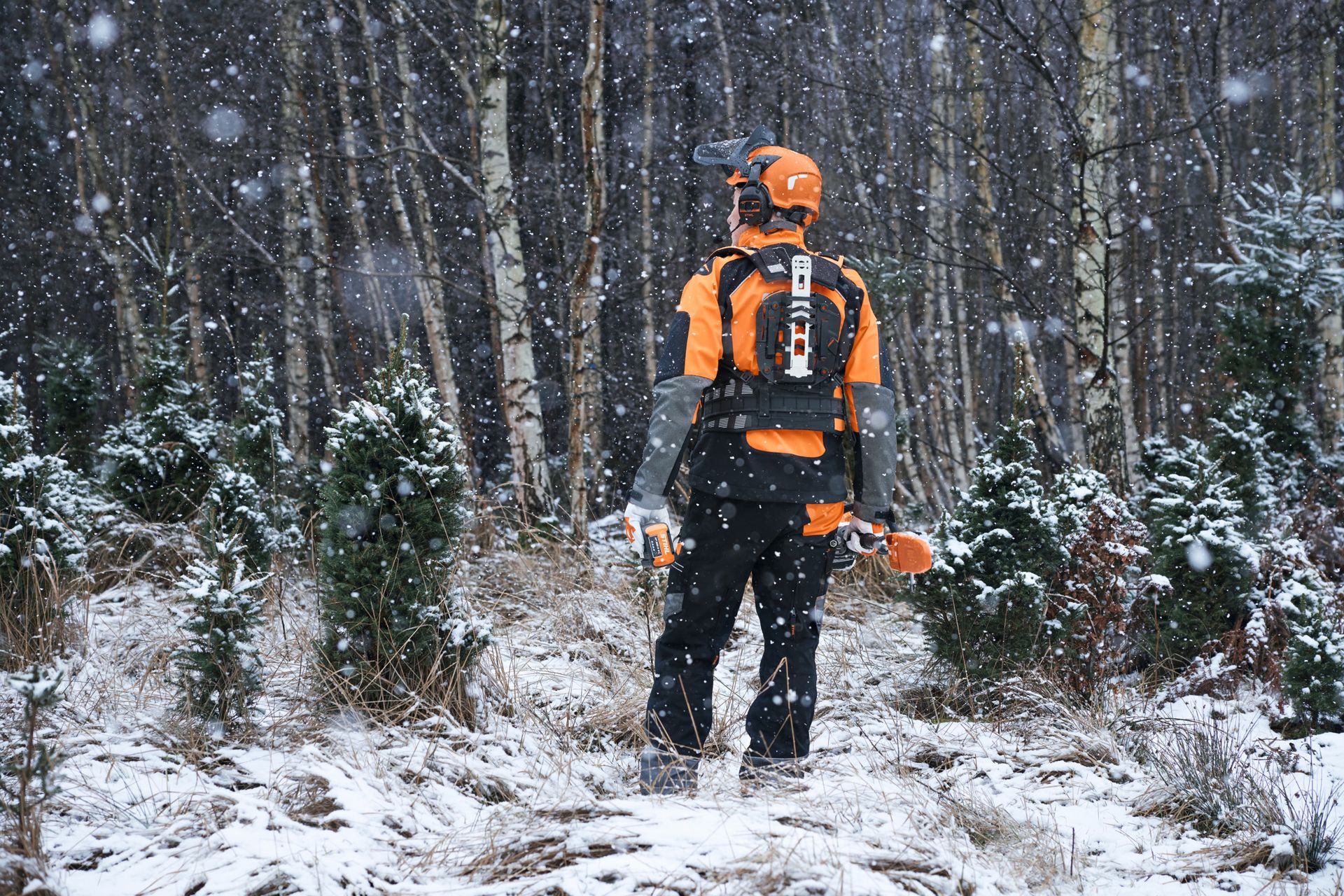 STIHL Set ADVANCE X-TREEm HT Gr. M