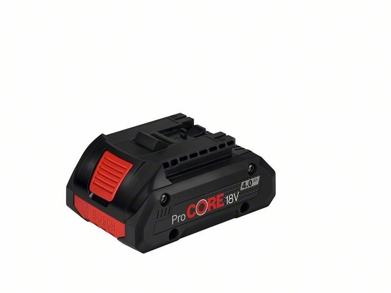 Bosch Akkupack 4x ProCORE18V 4,0Ah