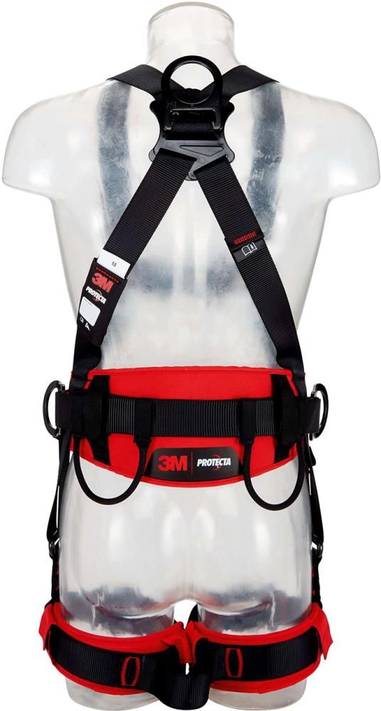 Auffanggurt Komfort PROTECTA,schwarz, Gr.XL 3M