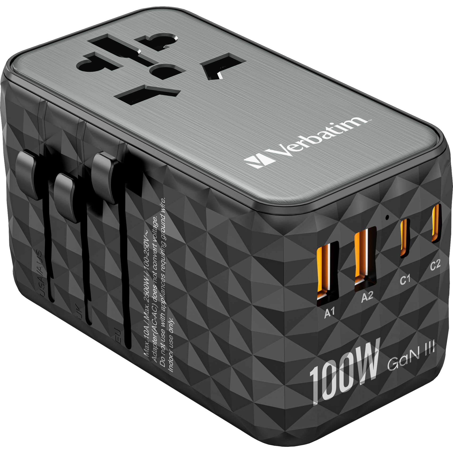 Ladegerät Universal Travel 100W