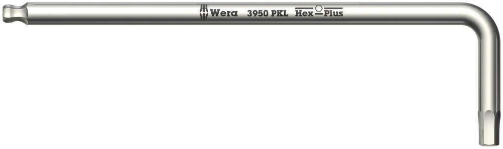 Winkelschraubendreher rostfrei 1,5mm Wera