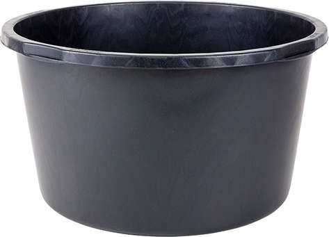 Mörtelkübel 65L schwarz