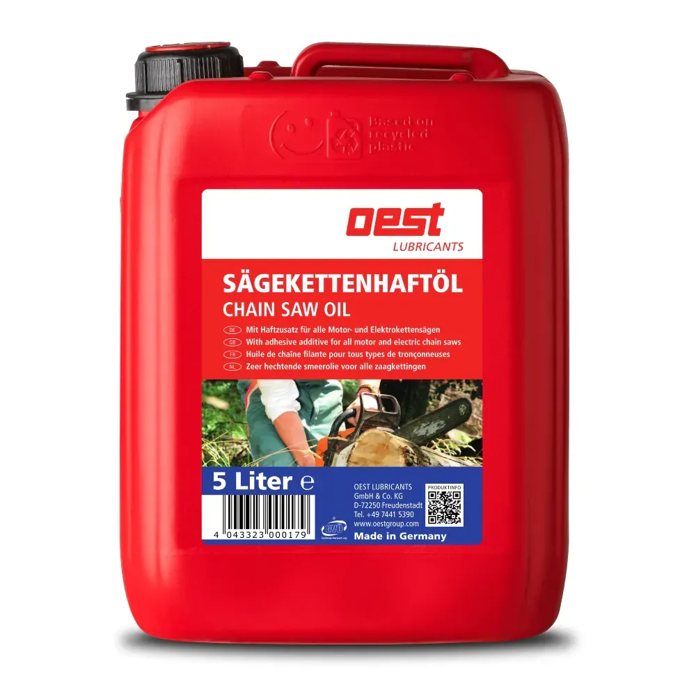 OEST SÄGEKETTENHAFTÖL - 5 Liter Gebinde