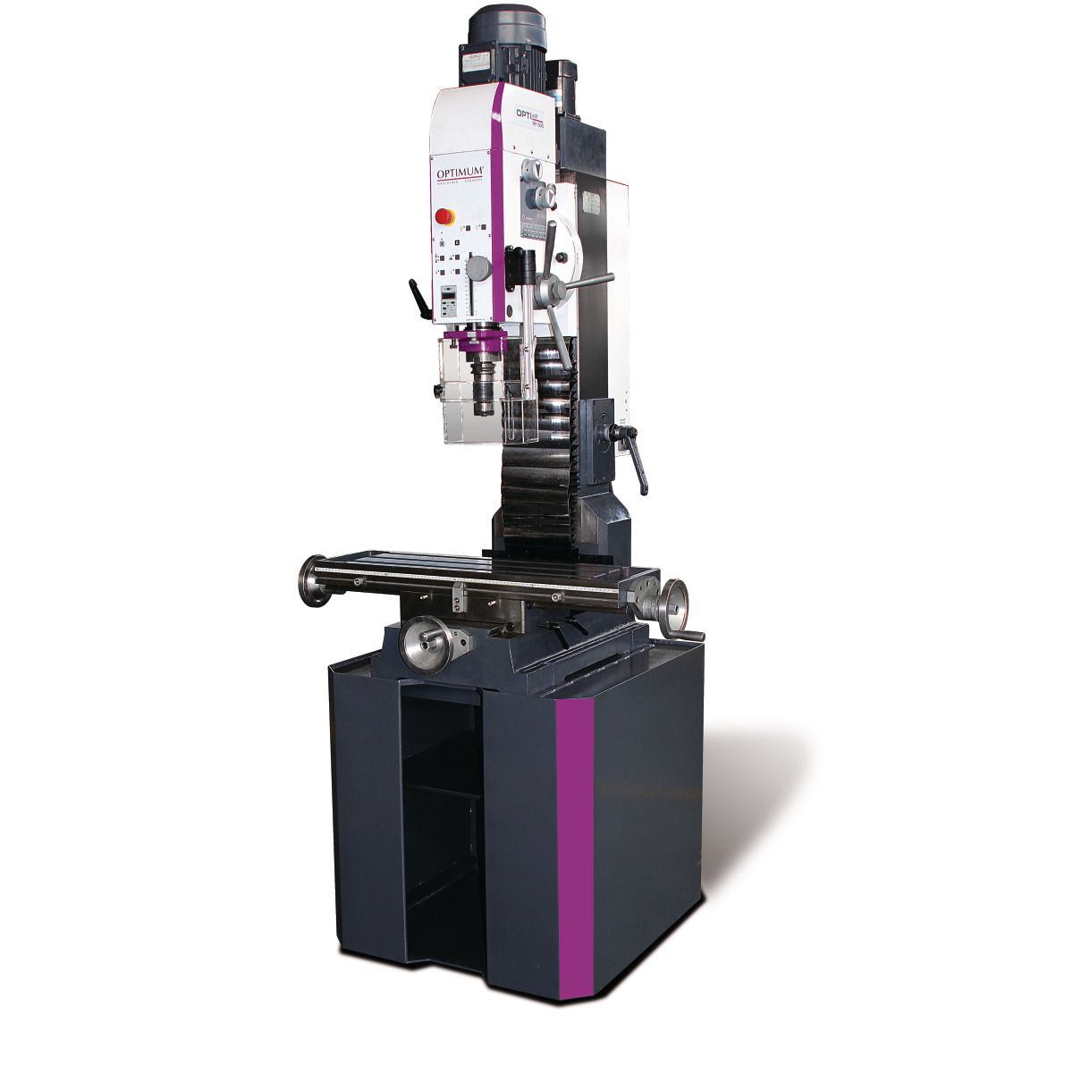 Bohr-Fräsmaschine Optimum OPTImill MH 50G