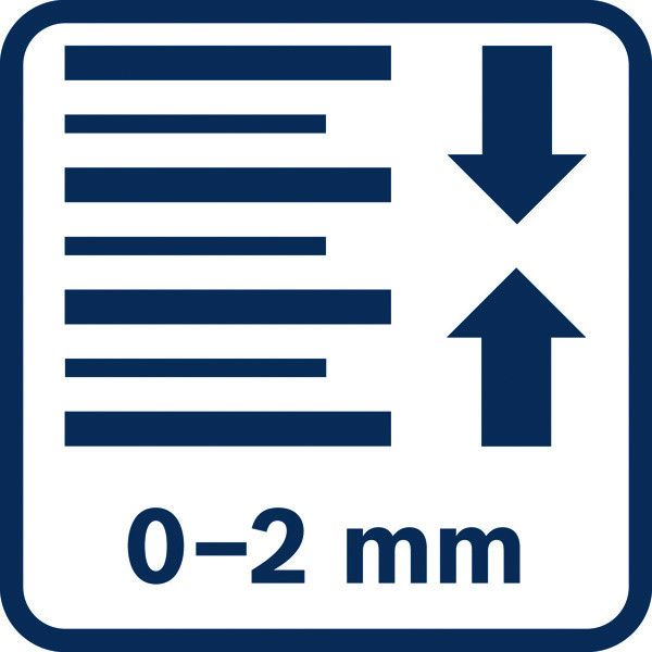 BOSCH Akku-Hobel 40-56mm, SOLO