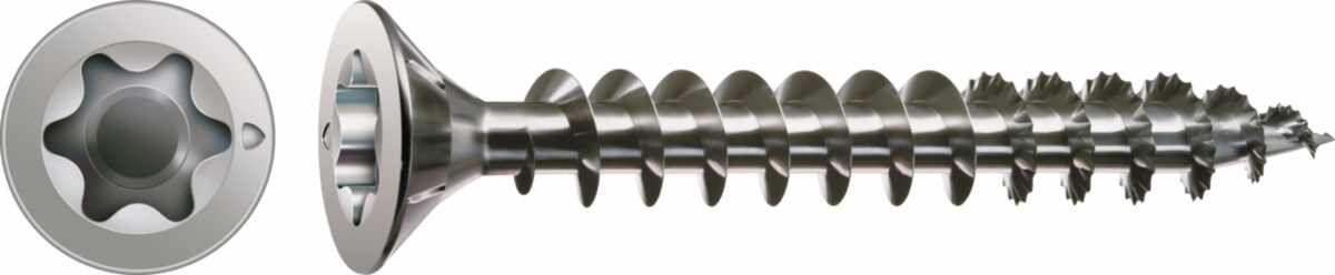 Spax Schrauben Fl/V2A 3,0X25 Vpe200