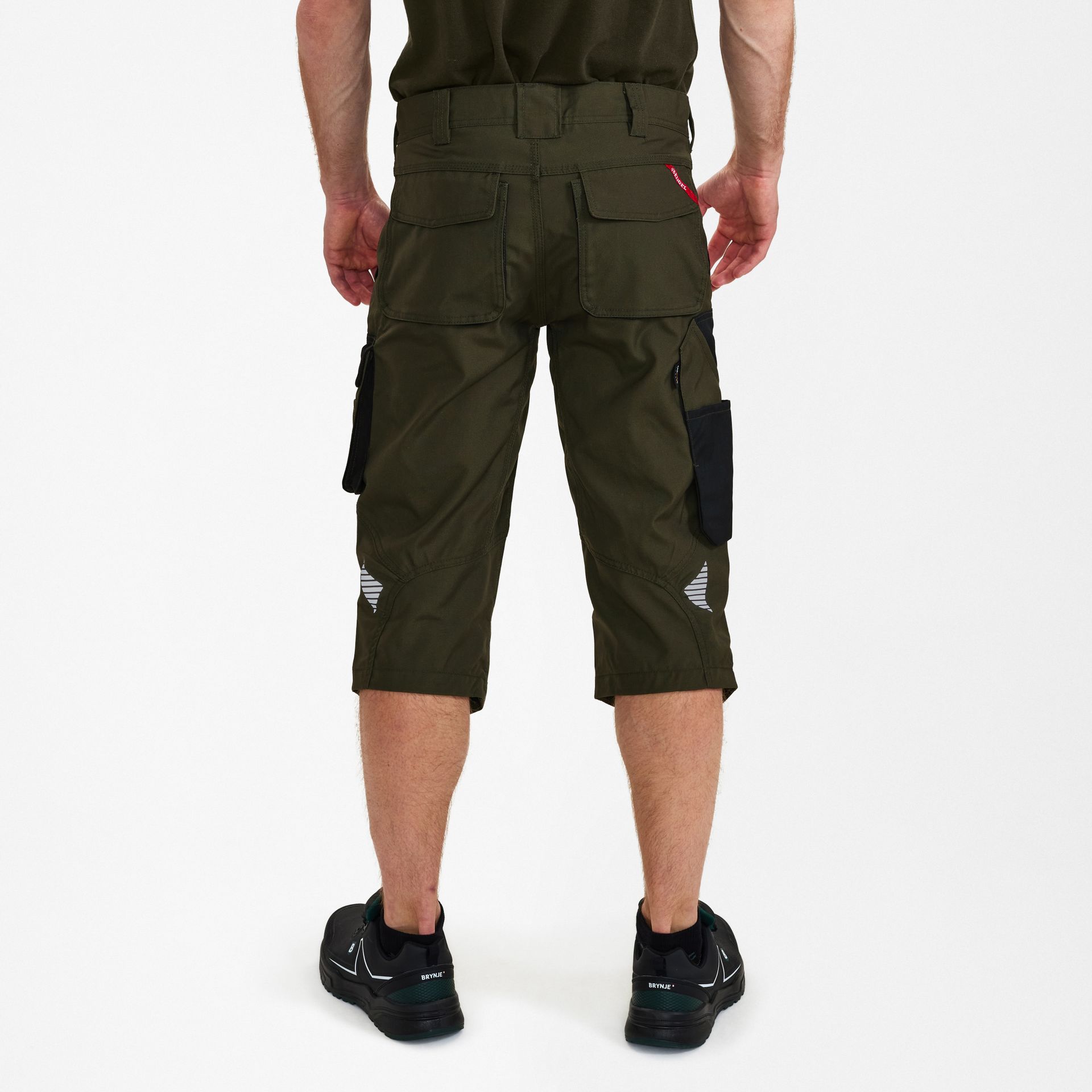 Galaxy 3/4-Hose Forest Green/Schwarz, Gr. 46