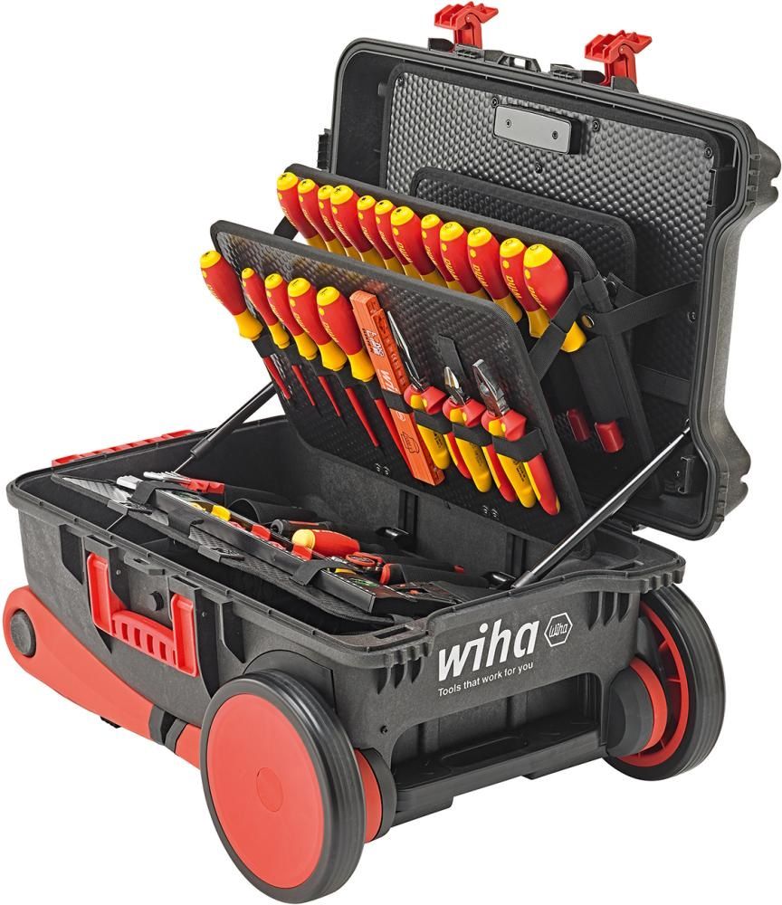 WIHA Elektriker-Werkzeugkoffer