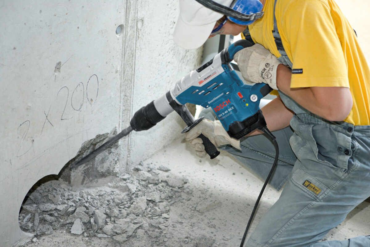 Bohrhammer mit SDS max GBH 5-40 DCE