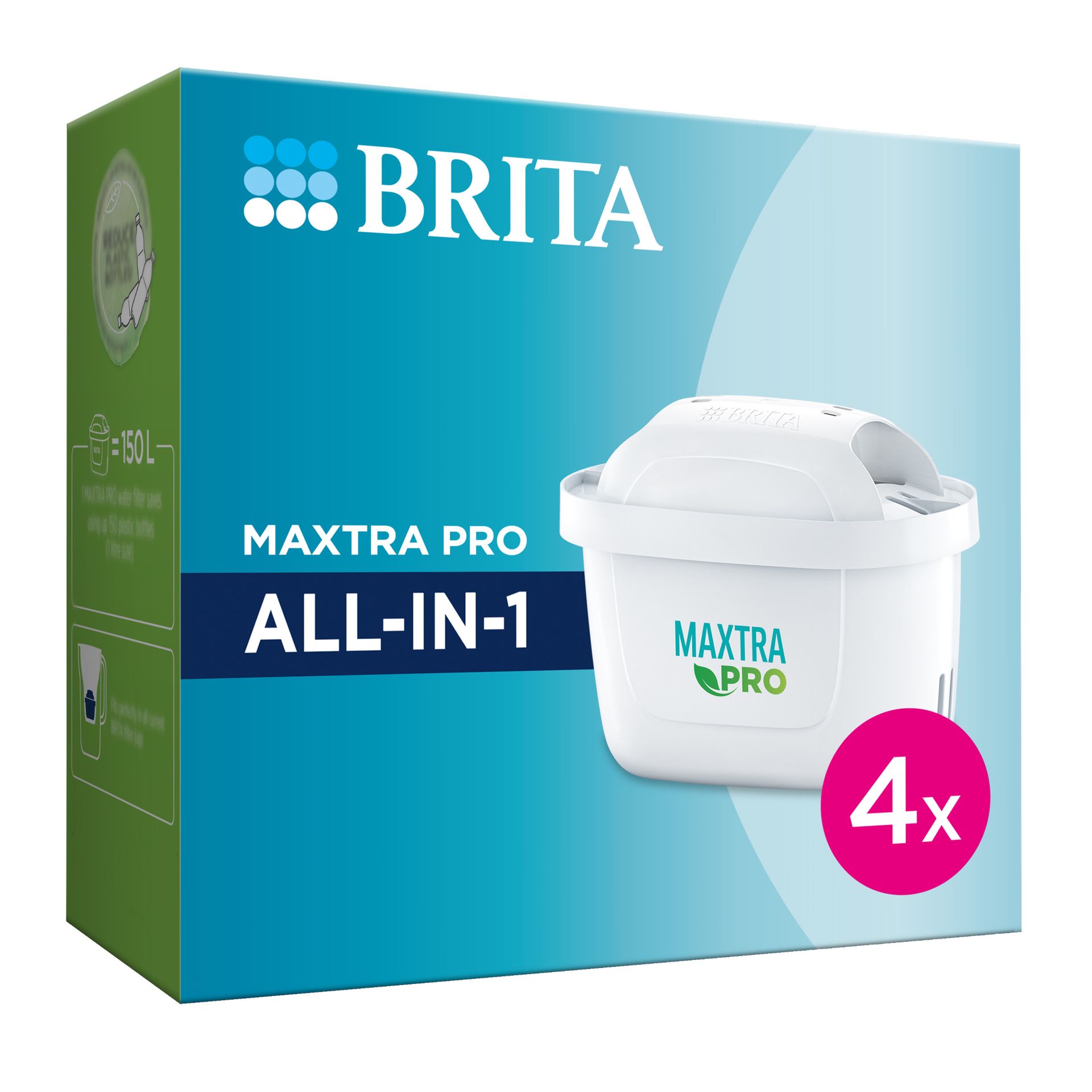Filterkartusche MAXTRA PRO ALL-IN-1 4 St./Pack.