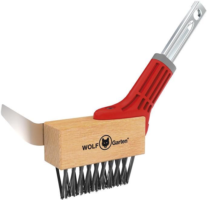 Fugenbürste FBS-M 2in1 mit Fugenkratzer