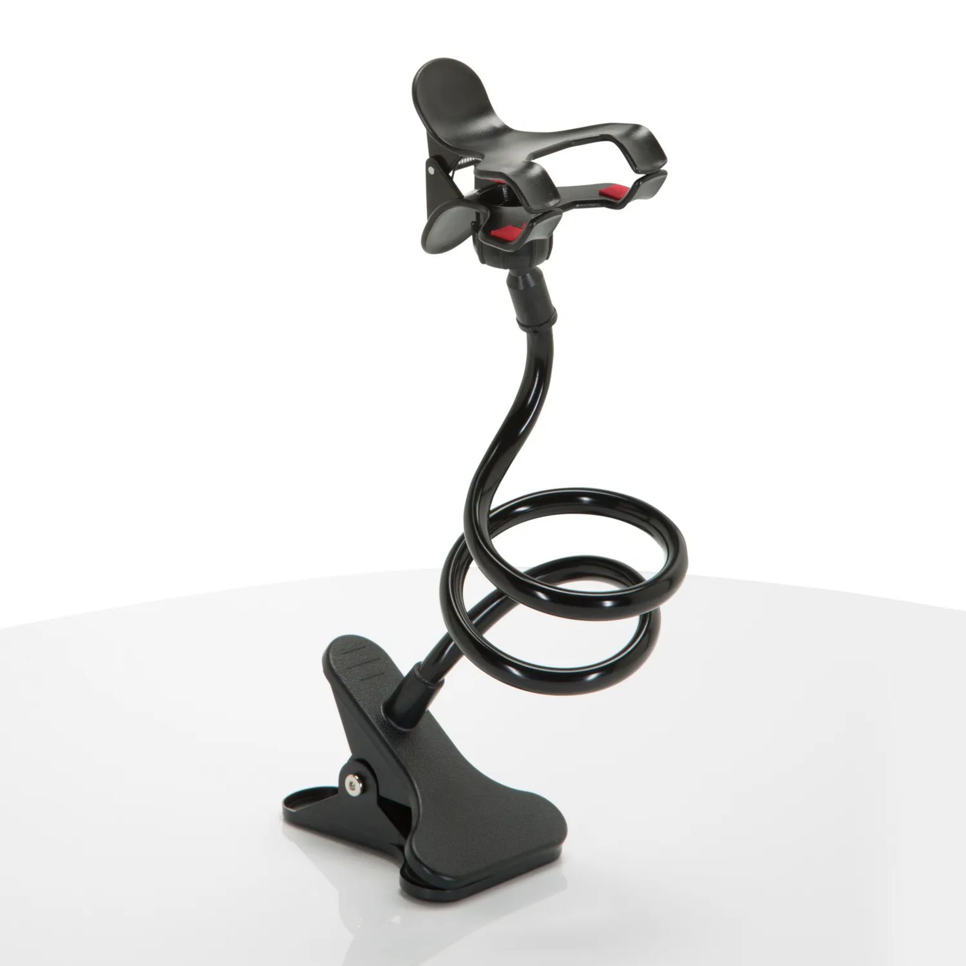 Handyhalterung FLEXMOBI mit Klemme sw
