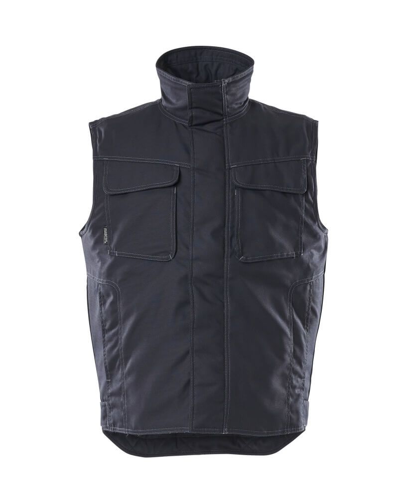 Weste MASCOT® Knoxville Schwarzblau, 2XL