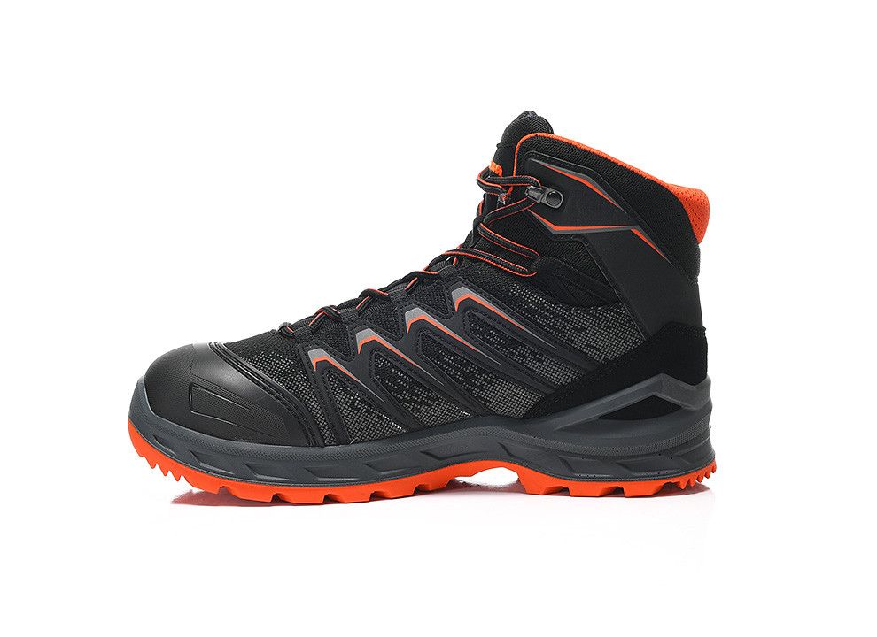 Sicherheitsschnürstiefel LARROX Work GTX® black Mid S3 WR, Gr. 39