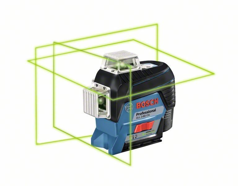 Bosch GLL 3-80 CG+BM1+Clmp+12V+ChgrEU+LBox+TP
