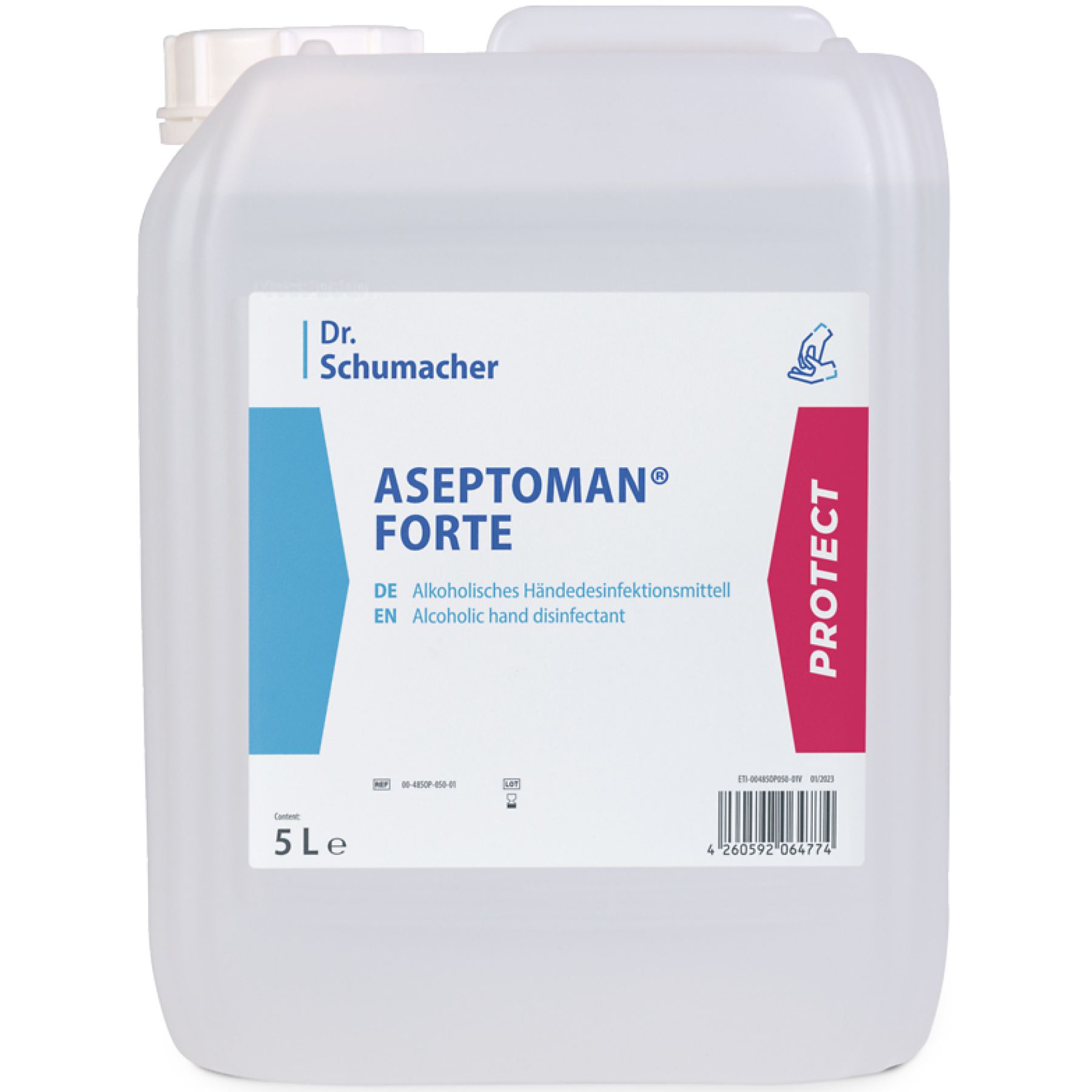 Aseptoman Forte 5 Liter Flasche