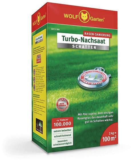 Turbo-Nachsaat Schatten LR-S 100 2 kg