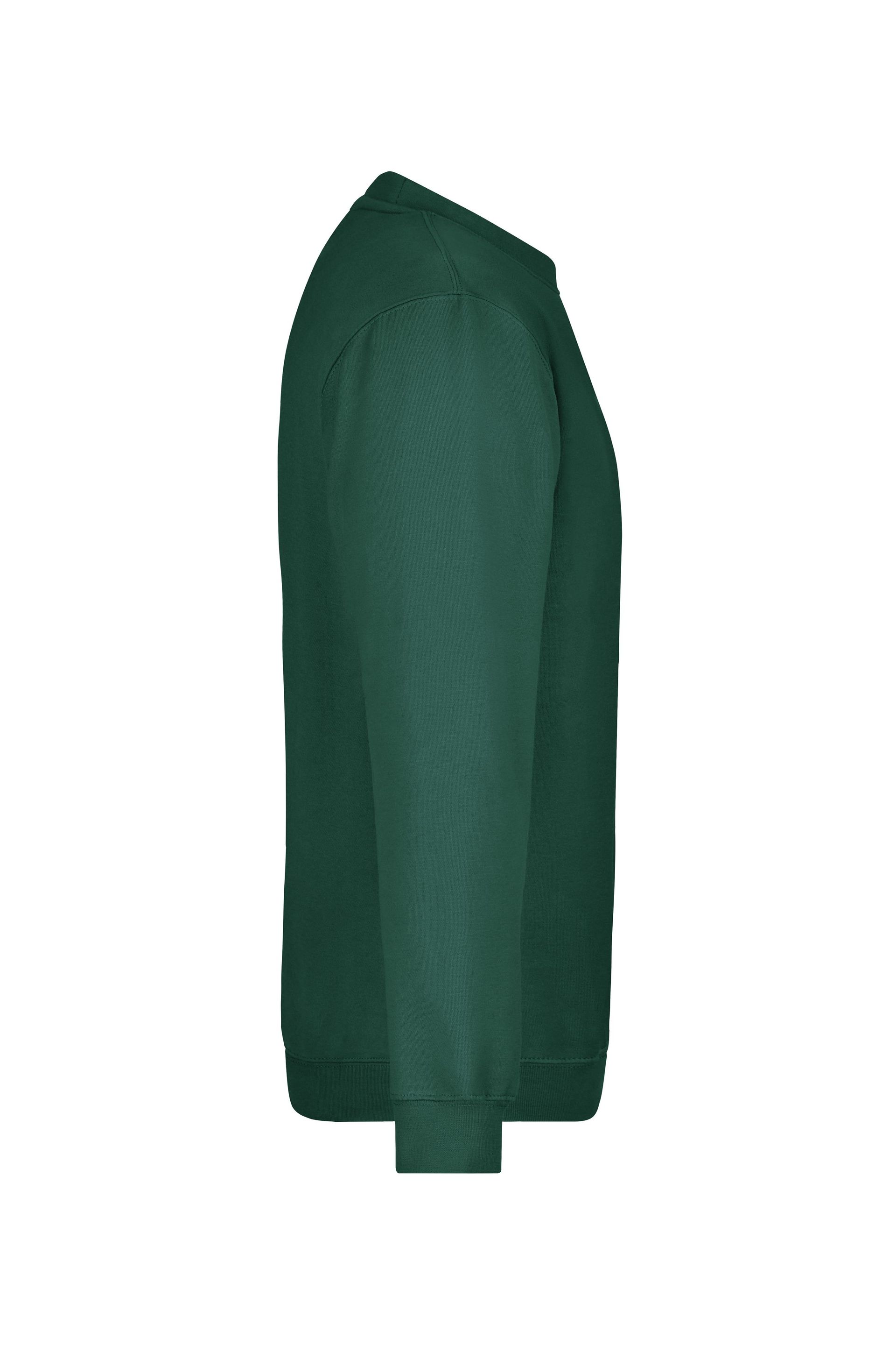 James & Nicholson JN040 Sweatshirt, Dunkelgrün, Gr. S