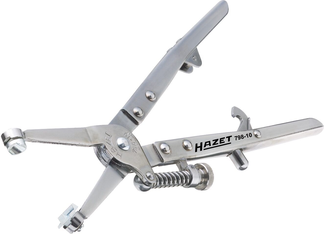 Schlauchklemmenzange für Federbandschellen 320mm Hazet