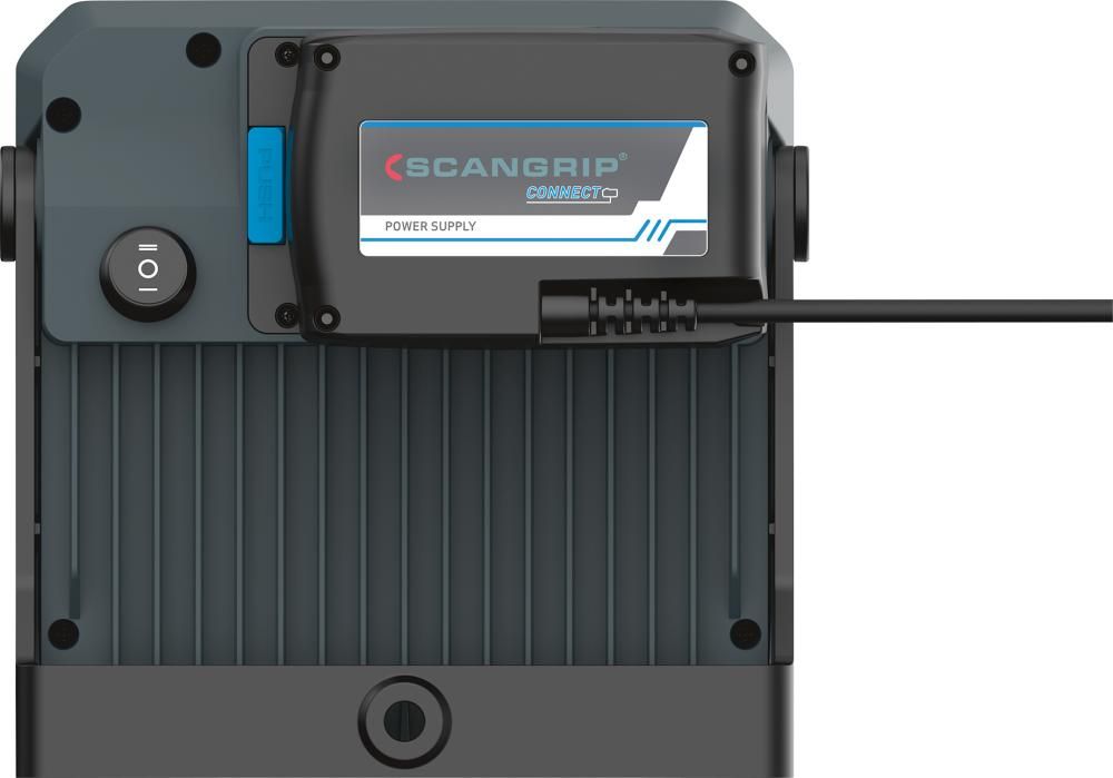 Akku-Baustrahler VEGA 2 CONNECT 1000-2000Lumen ohne Akku SCANGRIP