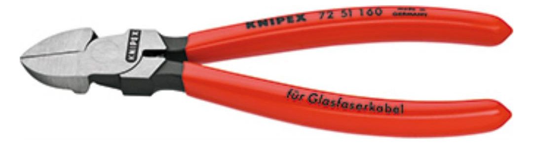 KNIPEX Kunststoff-Seitenschneider