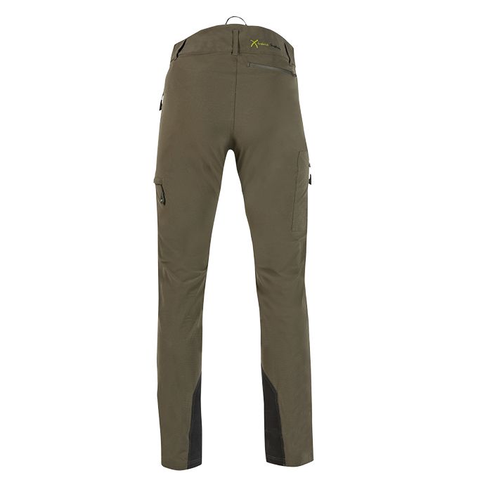 PSS X-treme Arbeitshose Stretch grün - Gr. 56