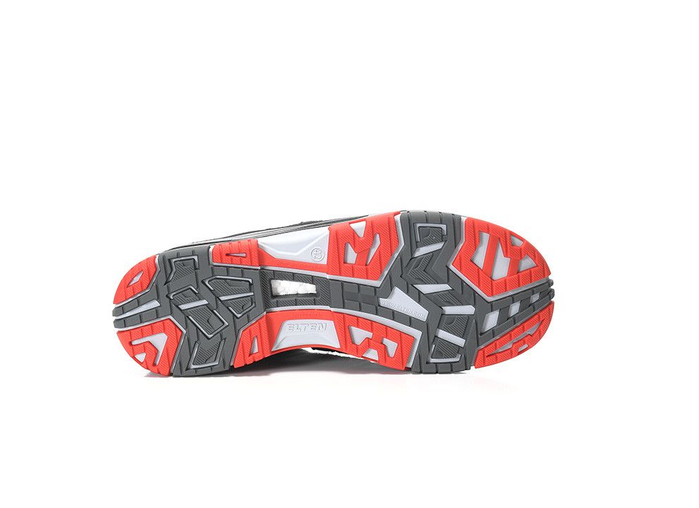 ELTEN ALAN XXTP Sicherheitshalbschuh ESD, Schwarz, Gr. 37