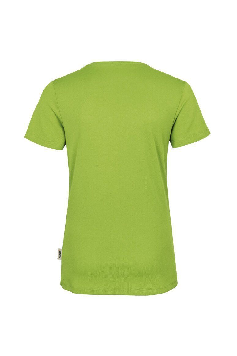 HAKRO Damen V-Shirt COOLMAX® 187