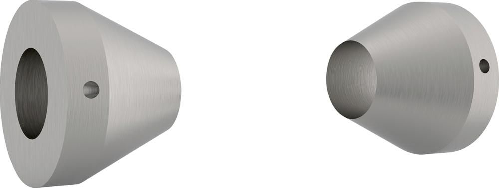 Zentrierstücke D 44 mm inkl.Sechskantschrauben Satz a.2 Stück