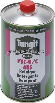 Reiniger für PVC-U-Rohre Tangit, 1 ltr.