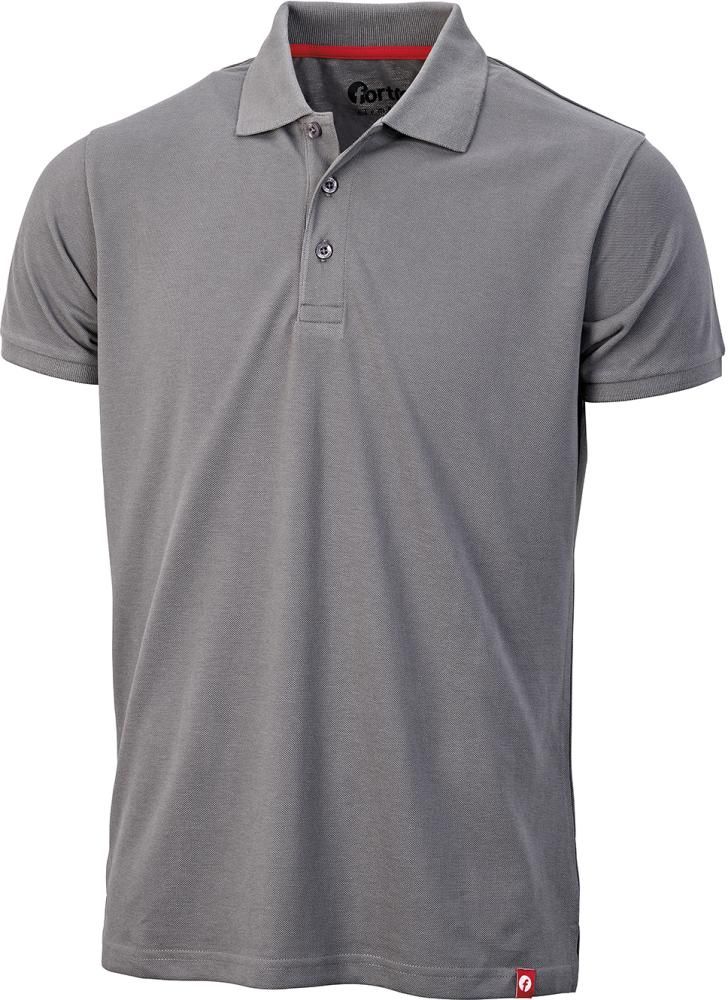 Soft-Poloshirt Herren grau Gr. 2XL FORTIS Elements