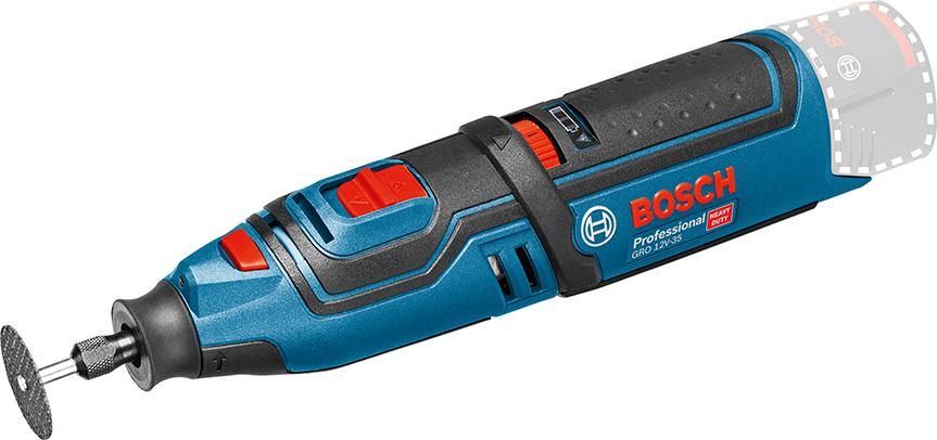 Akku-Rotationswerk. solo GRO 12V-35 Bosch ohne Akku ohne Ladegerät L-Boxx