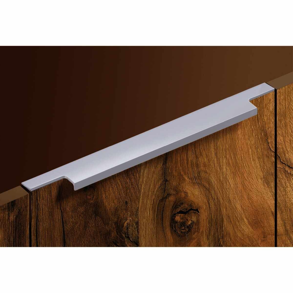 Griffleiste Lamezia, L 445 mm, B 39 mm, Aluminium