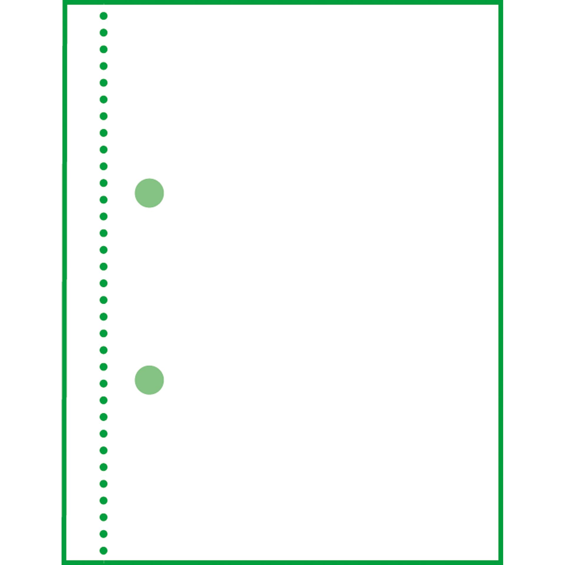 Rechnungsblock A5 sd 2x50Bl