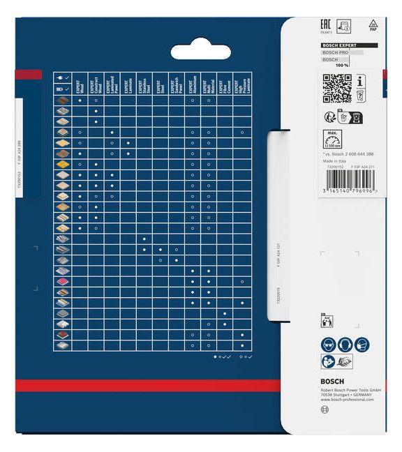 BOSCH HM-Kreissägeblatt, "Laminat"