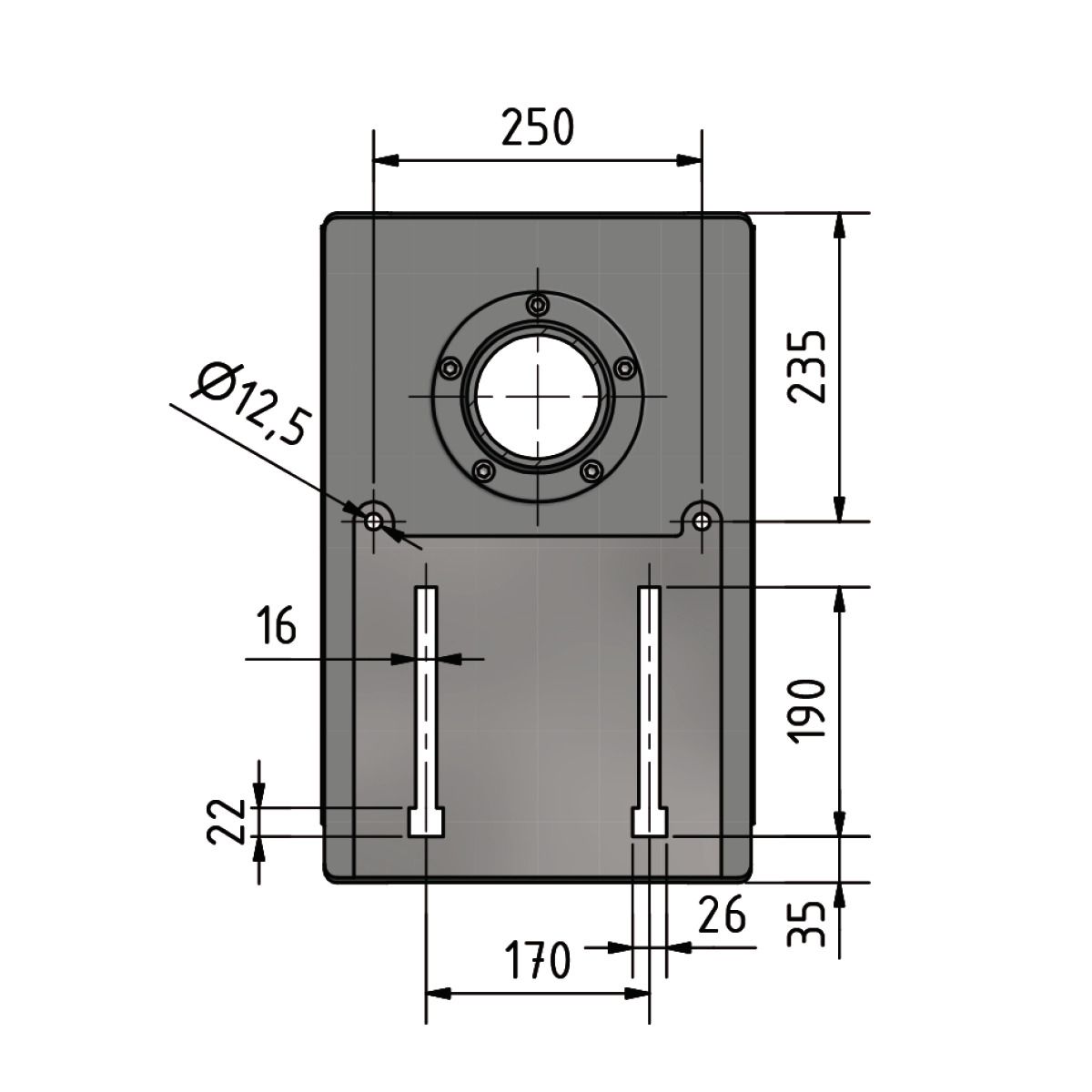 Säulenbohrmaschine Optimum OPTIdrill D 26Pro Aktions Set