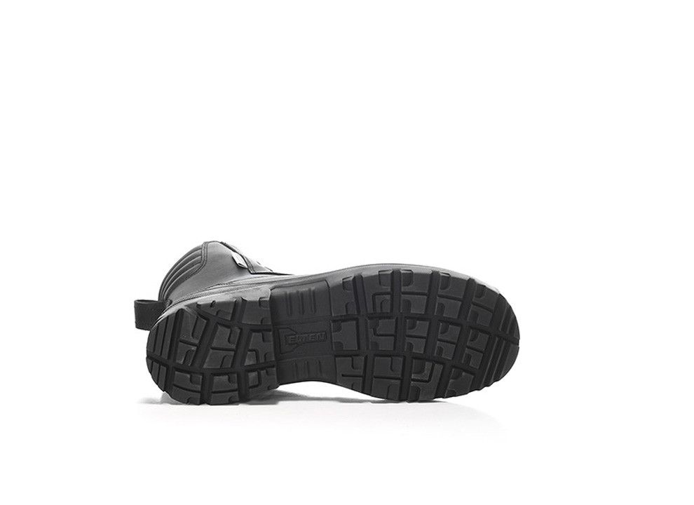 ELTEN Feuerwehrstiefel FRASER Pro BOA® HI3 Typ F1PA Stiefel (High) ESD, Schwarz, Gr. 45