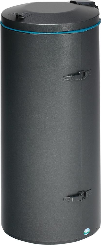 Abfallsammler-Doppeltür 120 l anthrazit H 980 mm VAR